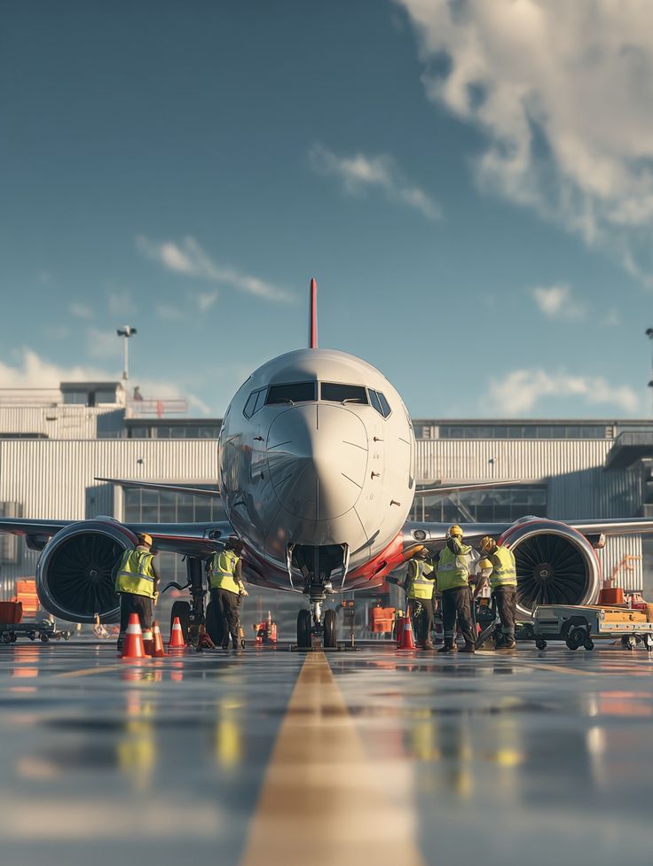 Air cargo logistics